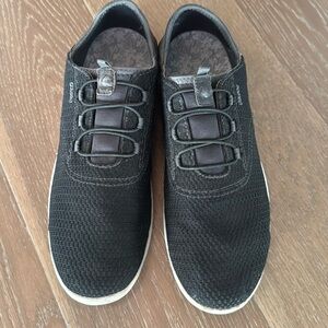 Olukai Shoes Mens 11 Alapa Li Casual Slip On Drop Heel Gray Boat black/grey